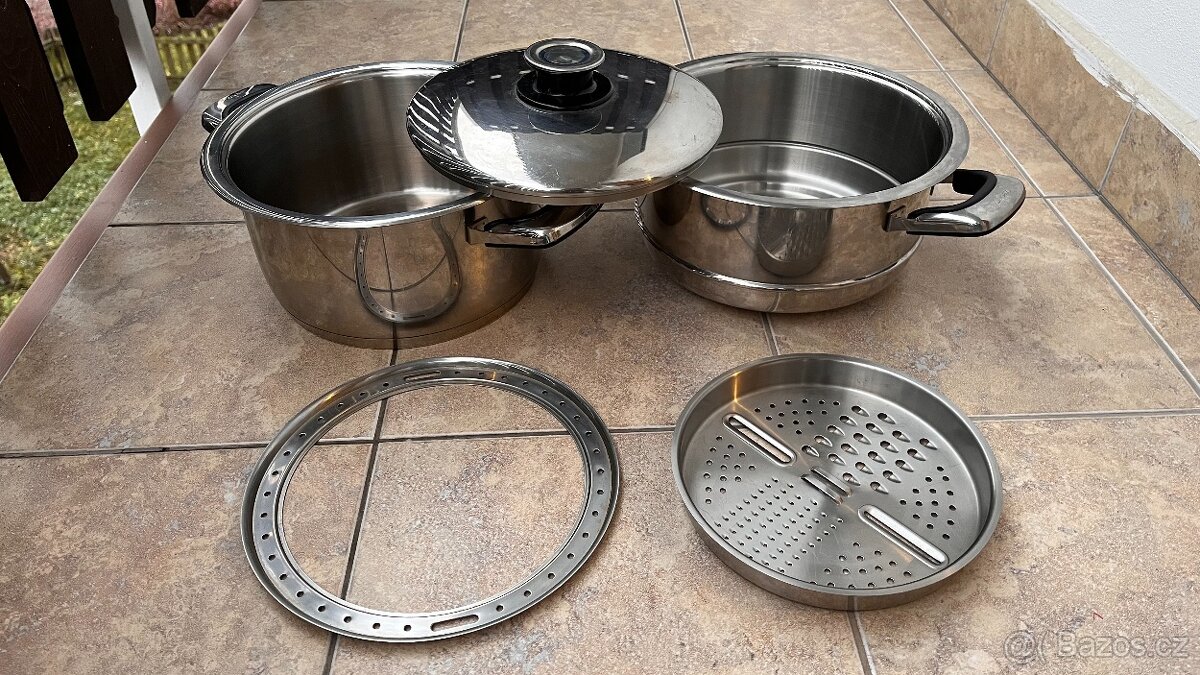 hrnec Zepter, dva kusy - 6