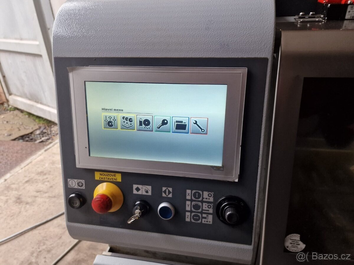 Qcut 350 ATA Brillant 250 stolni rozbrušovací pila– největší - 6