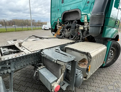 Mercedes-Benz Actros, 1945 4x4 H - tahač návěsů+hydraulika - 6