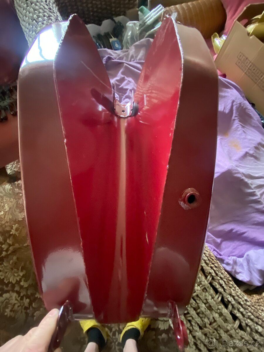 Jawa 350/634 - první model RARITA - 6