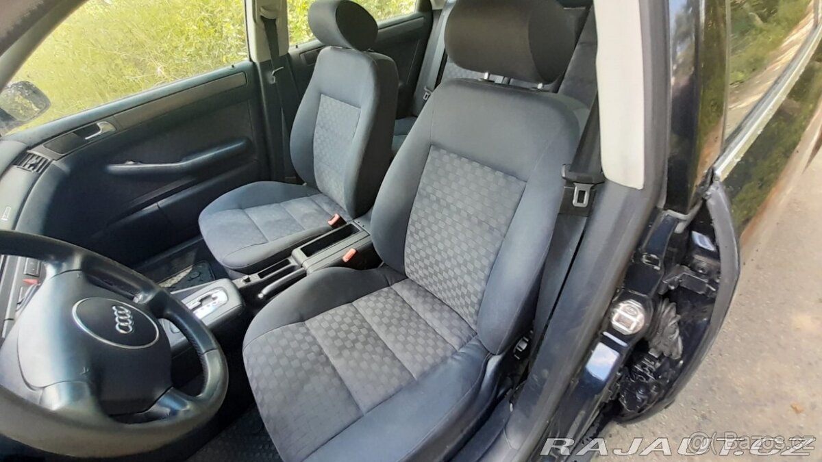 Na díly. Audi A6 2.7 BiTurbo Quattro 2004 vládní 260 k pěkné - 6