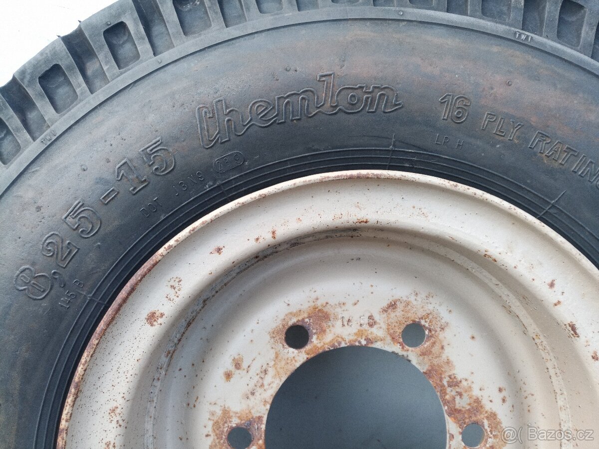 Kolo 8,25-15,16 PR Nepoužité.Vlek,vlečka,maringotka - 6