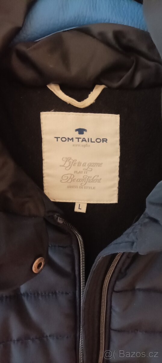Dámský zimní kabát vel. L Tom Tailor - 6