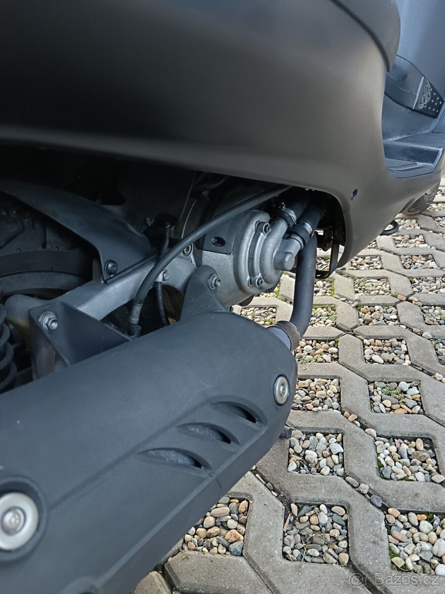 Piaggio xevo 125 - 6