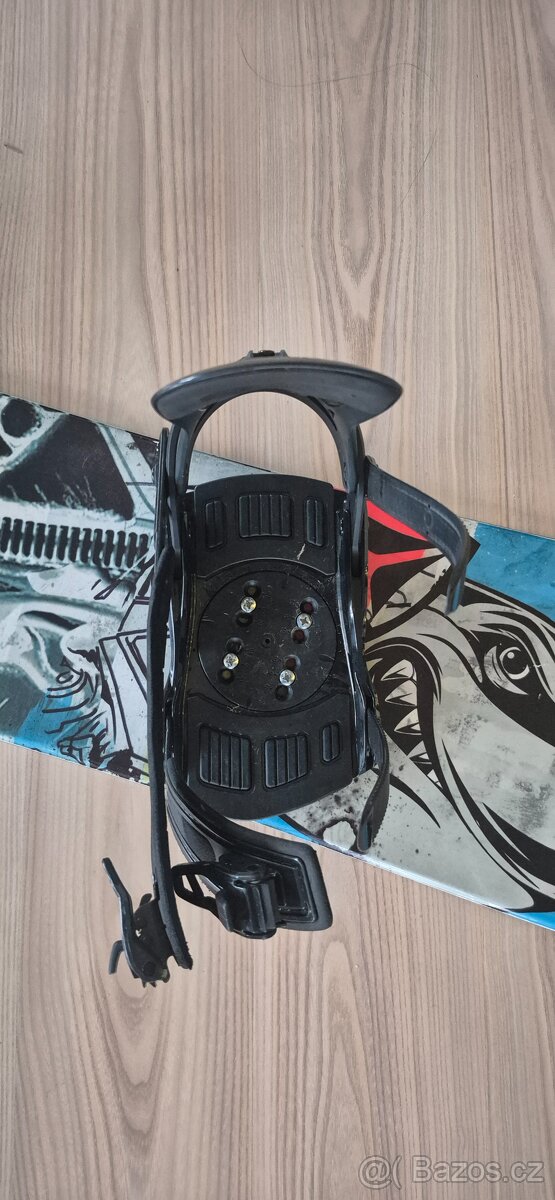 Snowboard set 128 cm+39 - 6