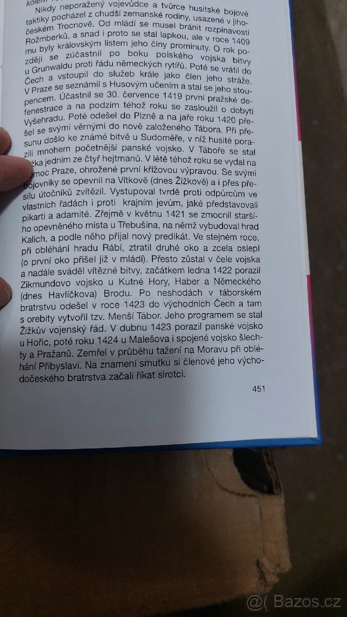 Knihy o dějinách Česka - 6