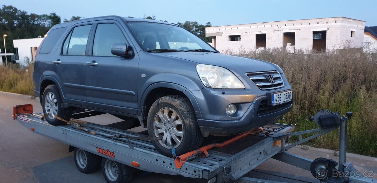 Honda CRV na náhradní díly rv. 2004 - 6