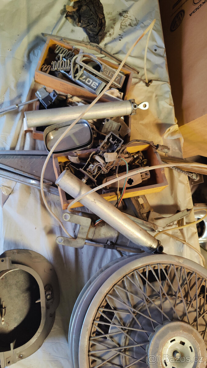 Prodám soubor ND na Chevrolet Impala 1968 - 6