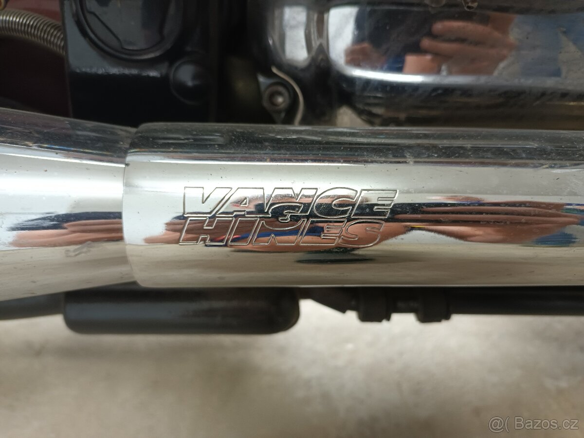 Yamaha Wildstar 1600 - 6