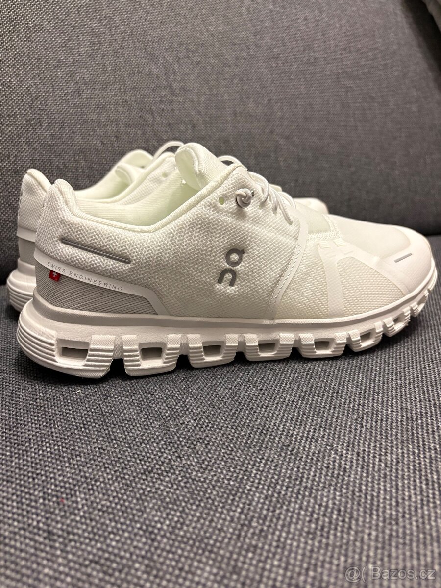 Dámské ON Cloud 6 white - 6