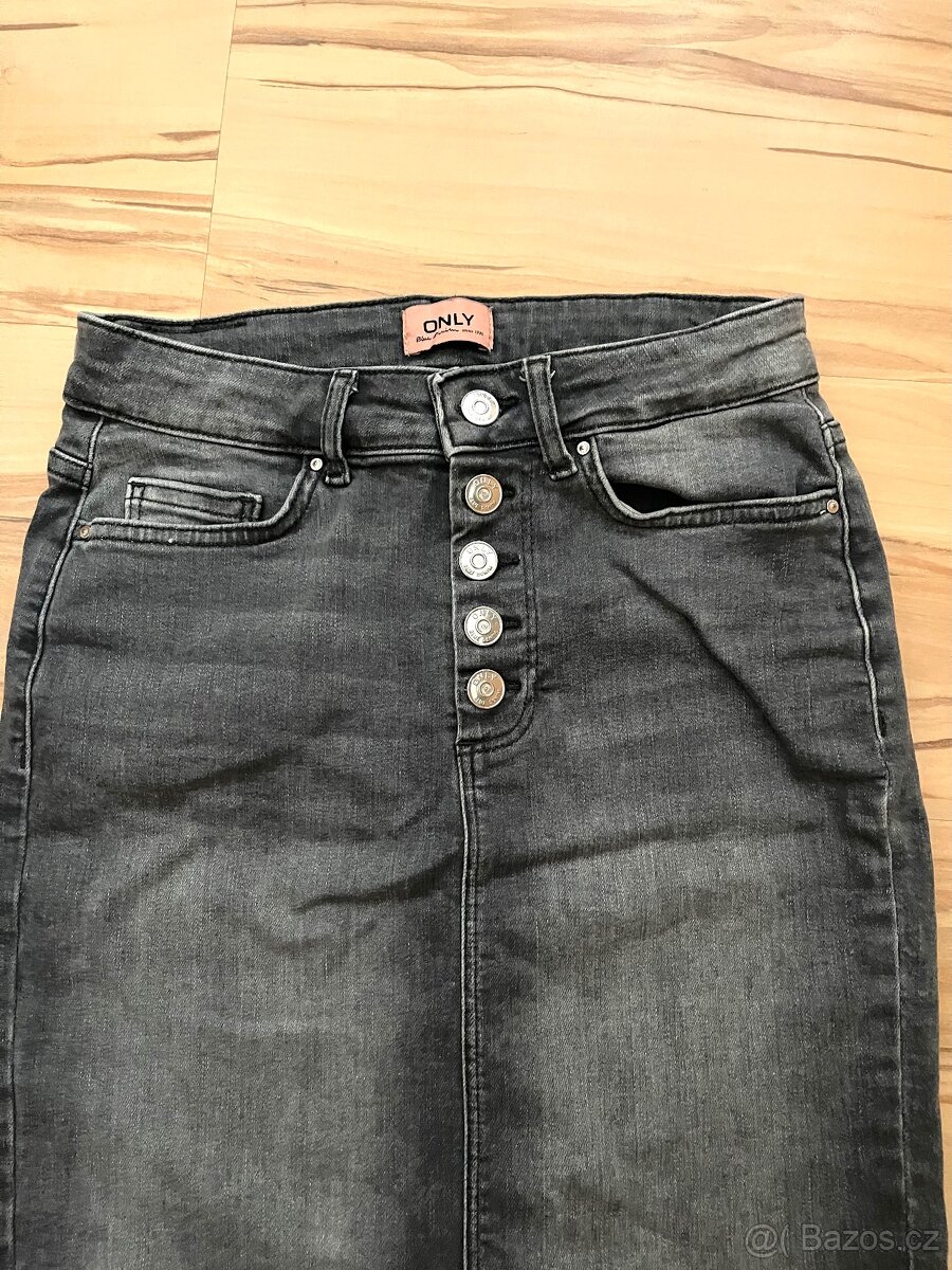 Džínová sukně Only - 6
