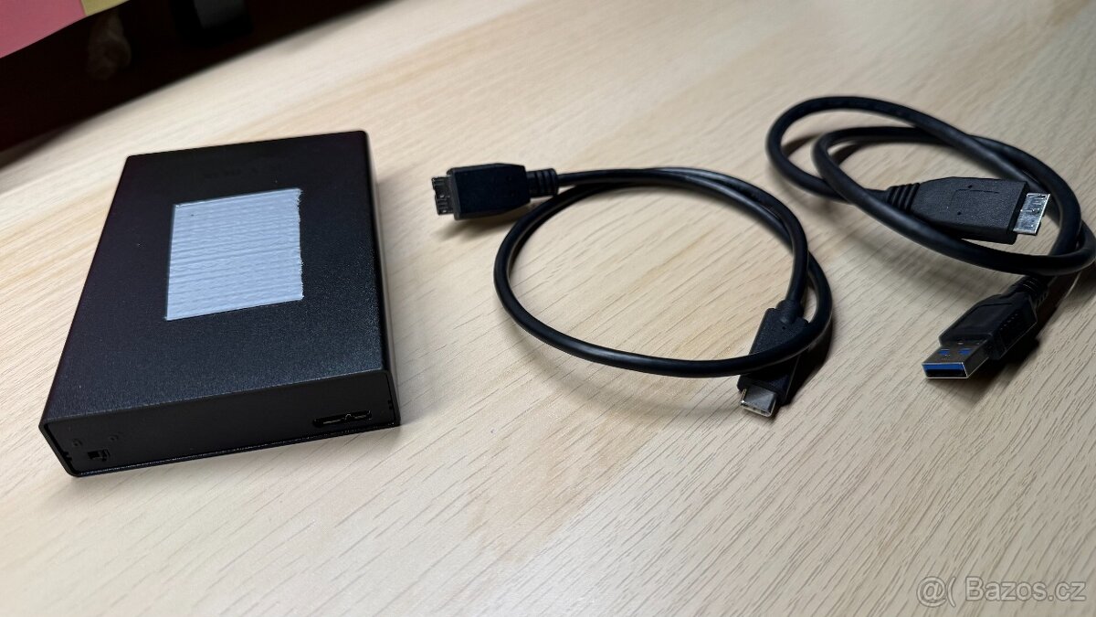 USB externí HDD kapacita 3TB, USB 3 disk 2,5 - 6