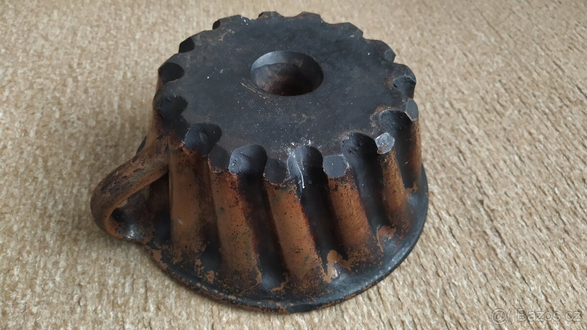 Stará retro forma na bábovku - 6