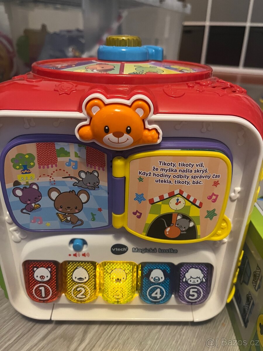 Vtech magická kostka - 6