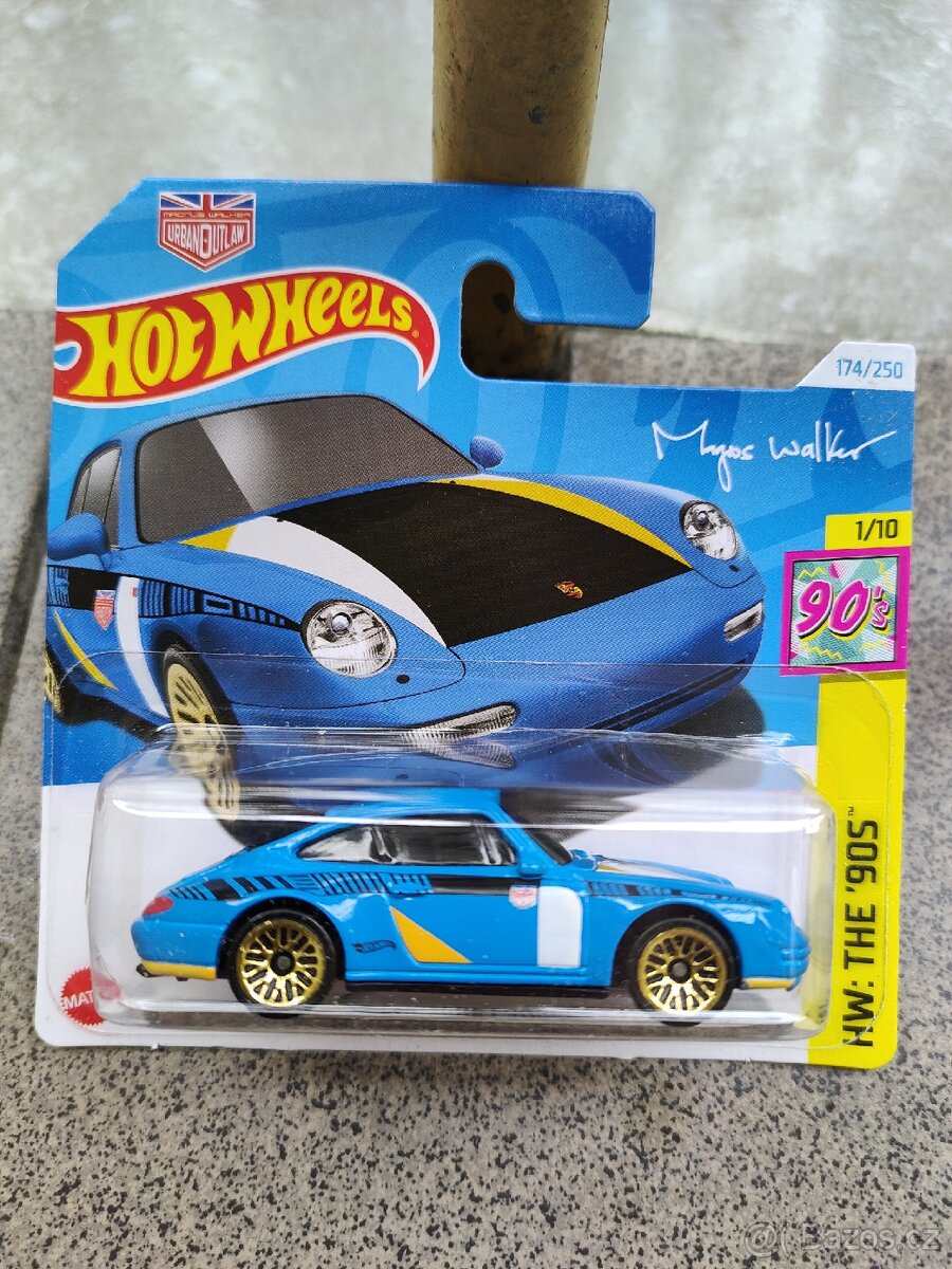 HOT WHEELS MYSTERY BOXY - 6