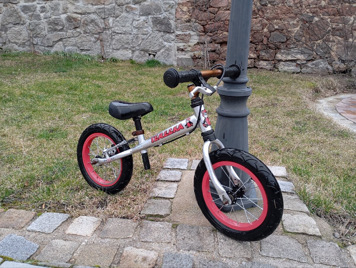 Prodám dětské odrážedlo Terezka - 6