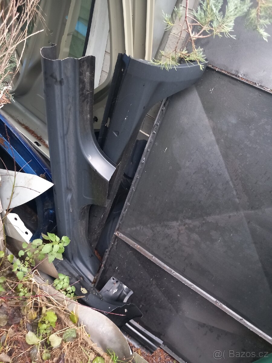 Vyrezove díly karoserie octavia 3 - 6