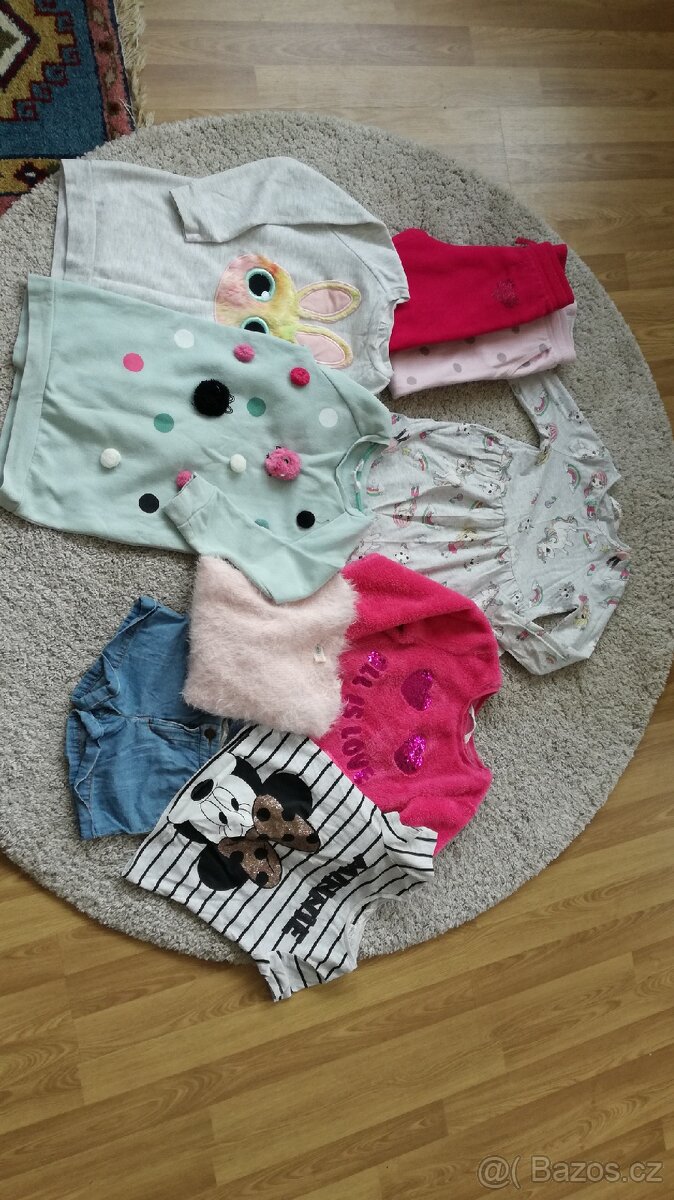 Set obleceni holcicka cca 3m - 24m - 6