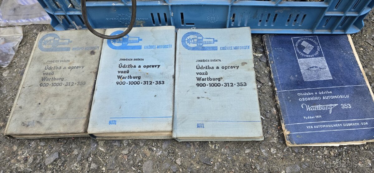 Díly Warburg 353 - 6