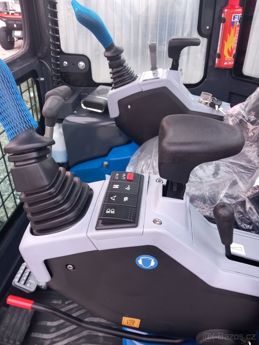 Mini bagr - 6