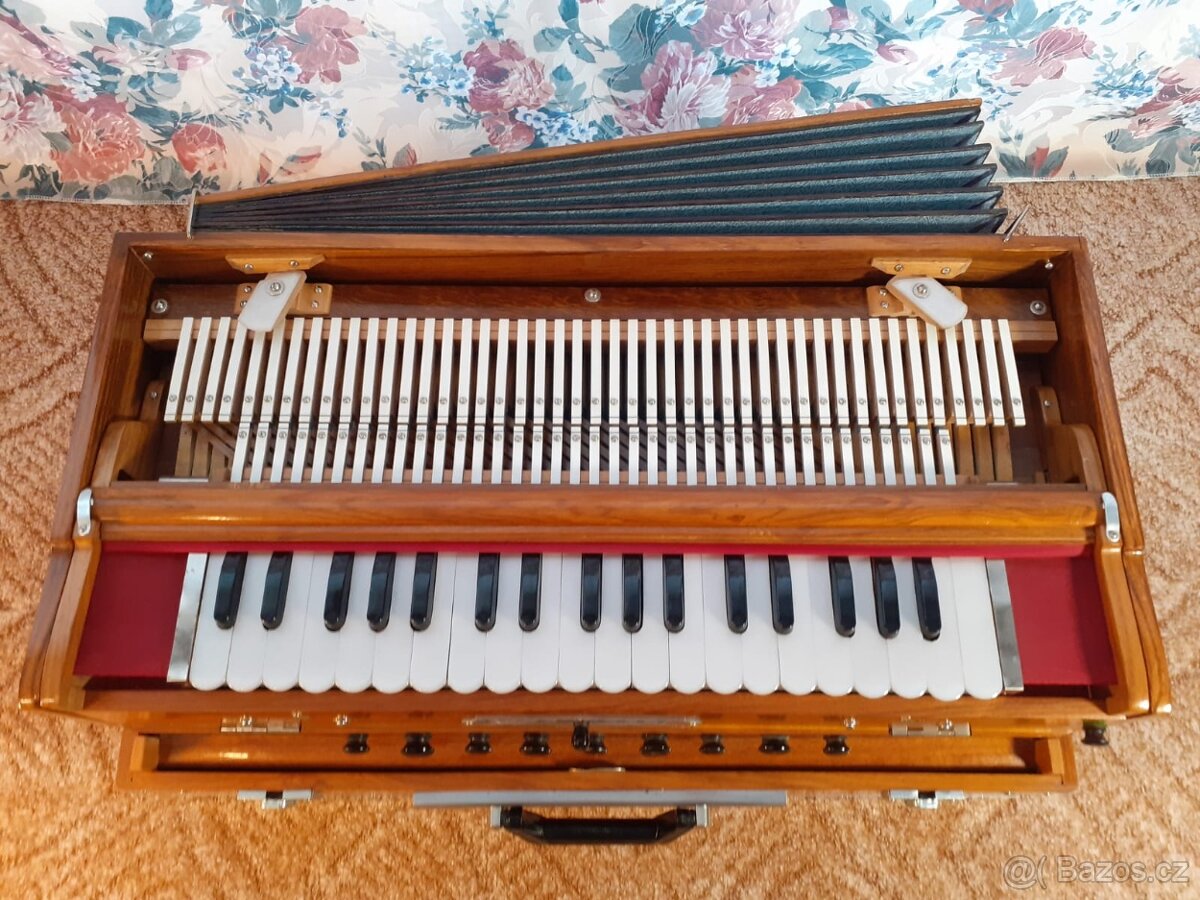 Indické HARMONIUM BINA no. 32 - 6