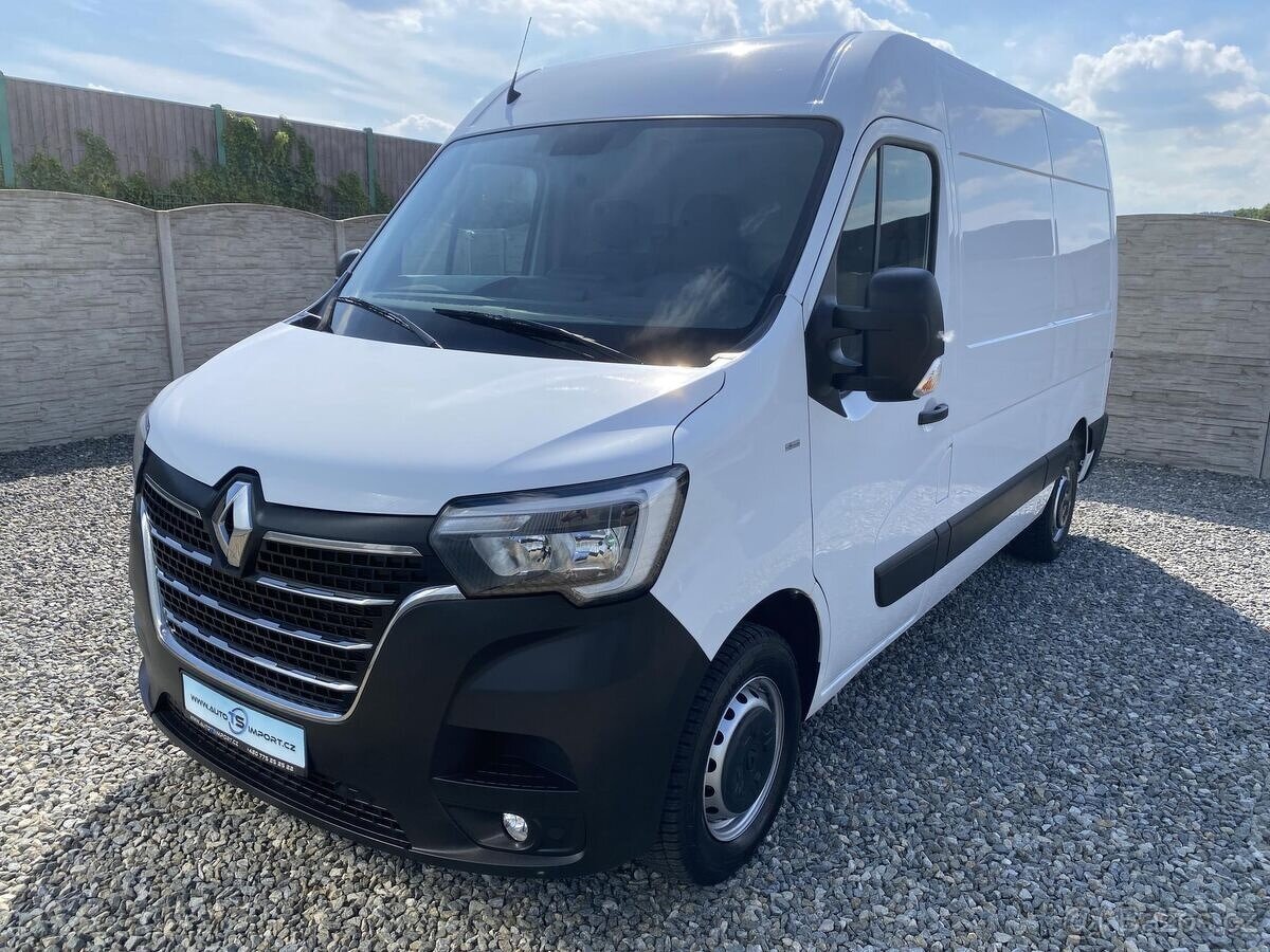 Renault Master 2.3DCi 145PS CZ DPH 99TKM TOP - 6