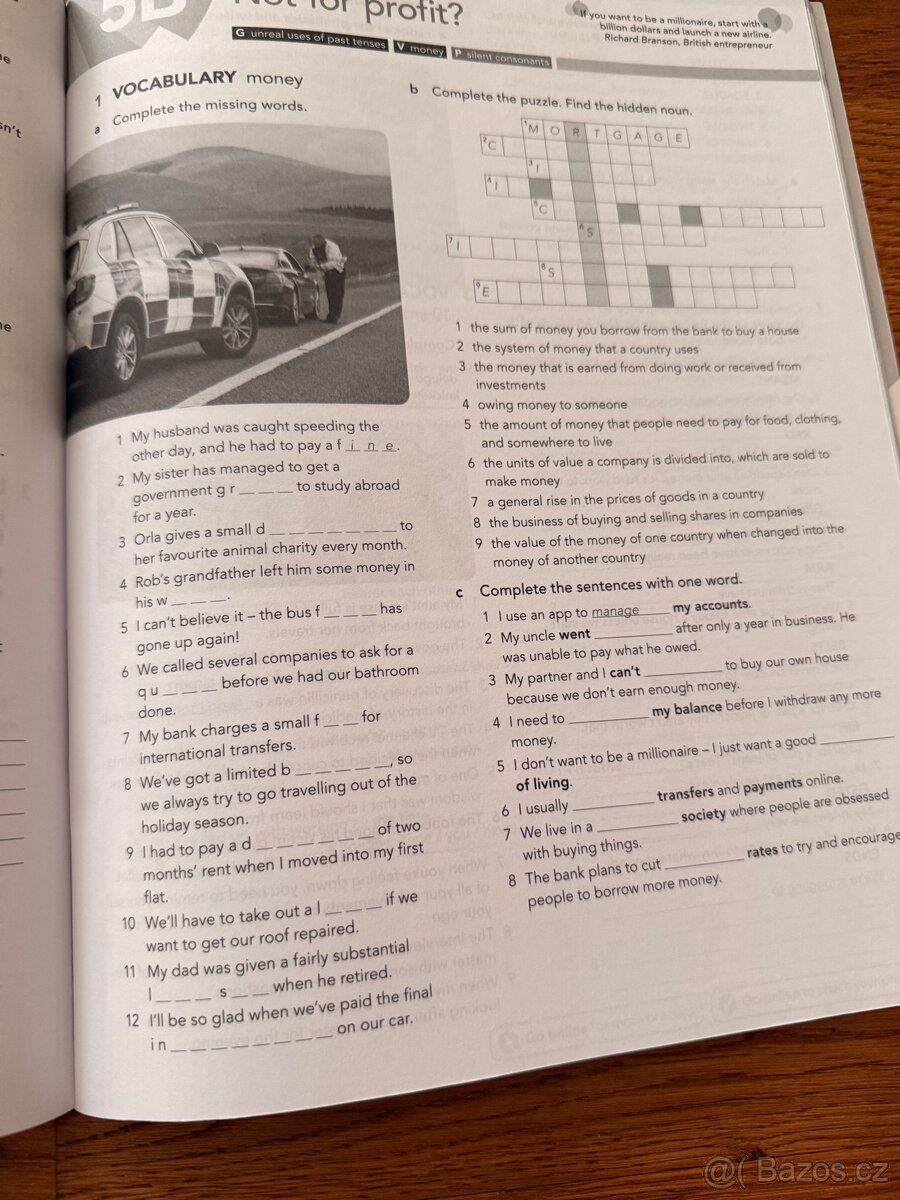 Oxford English File Advanced Workbook fourth edition - 6