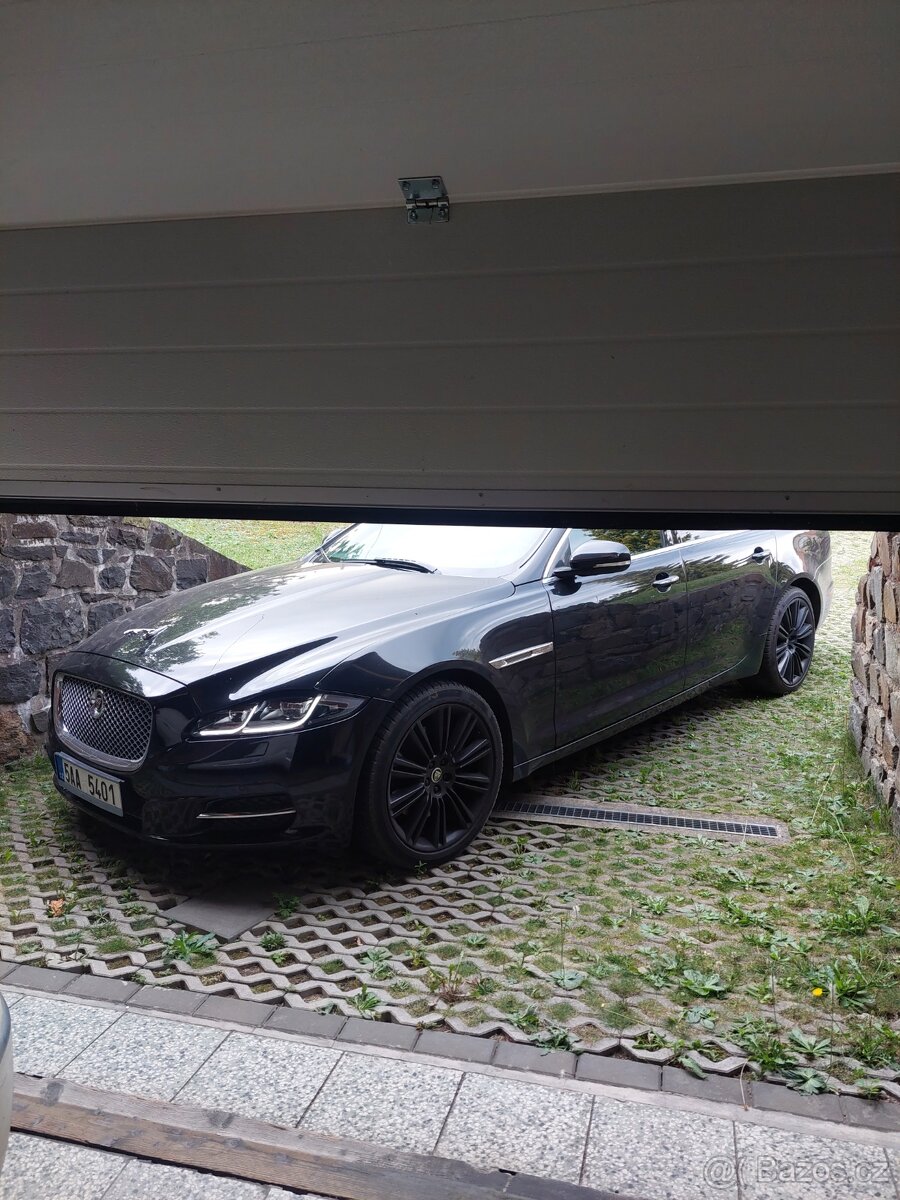 Predni svetlo Jaguar XJ temer NOVE - 6