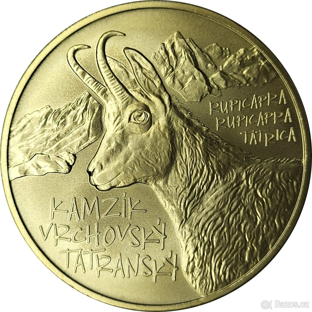 5 euro Slovensko pam. mince s motivy zvířat 2021 - 2023 UNC - 6