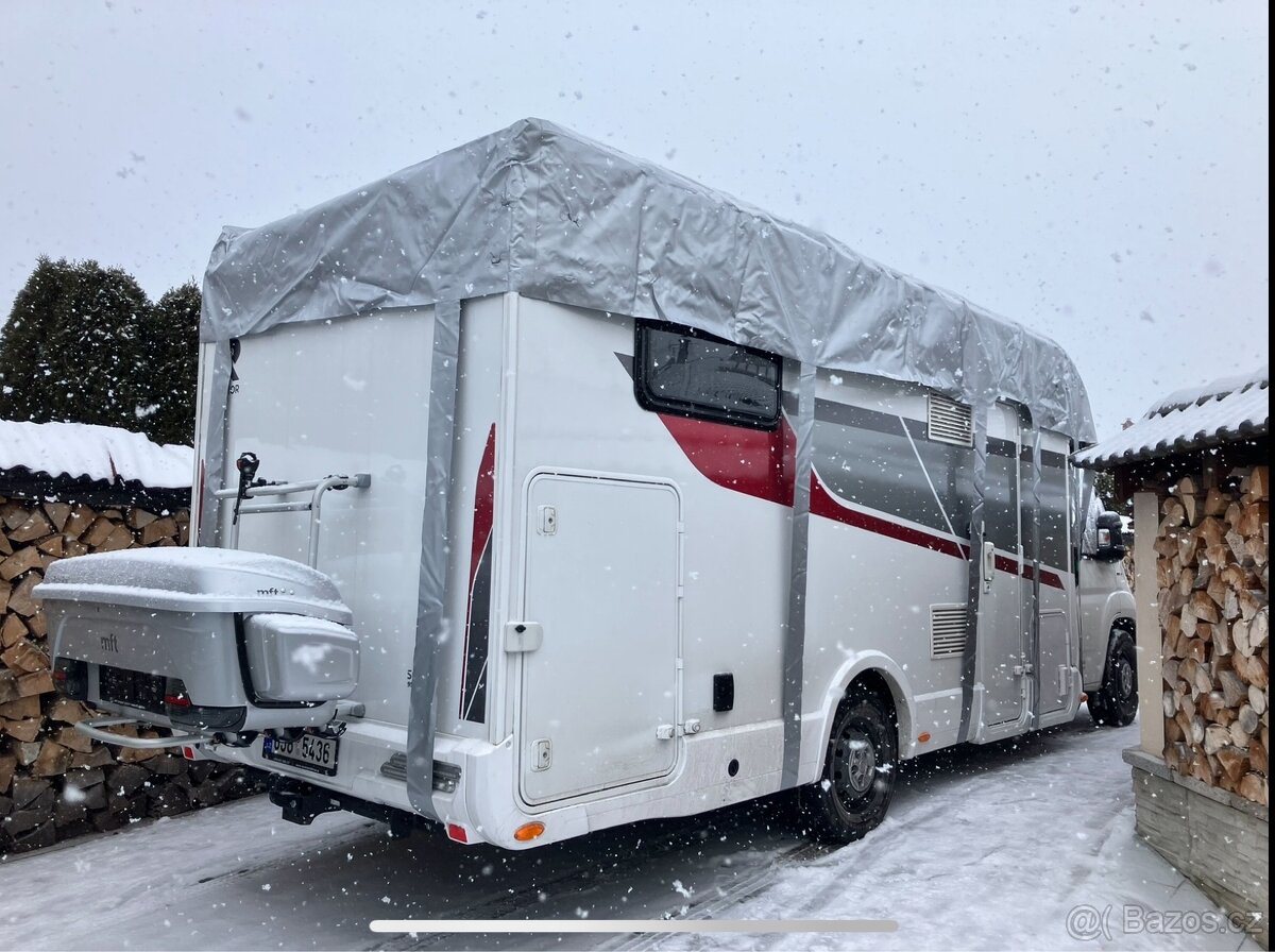 Plachta na obytne auto polointegral-MASIV - 6