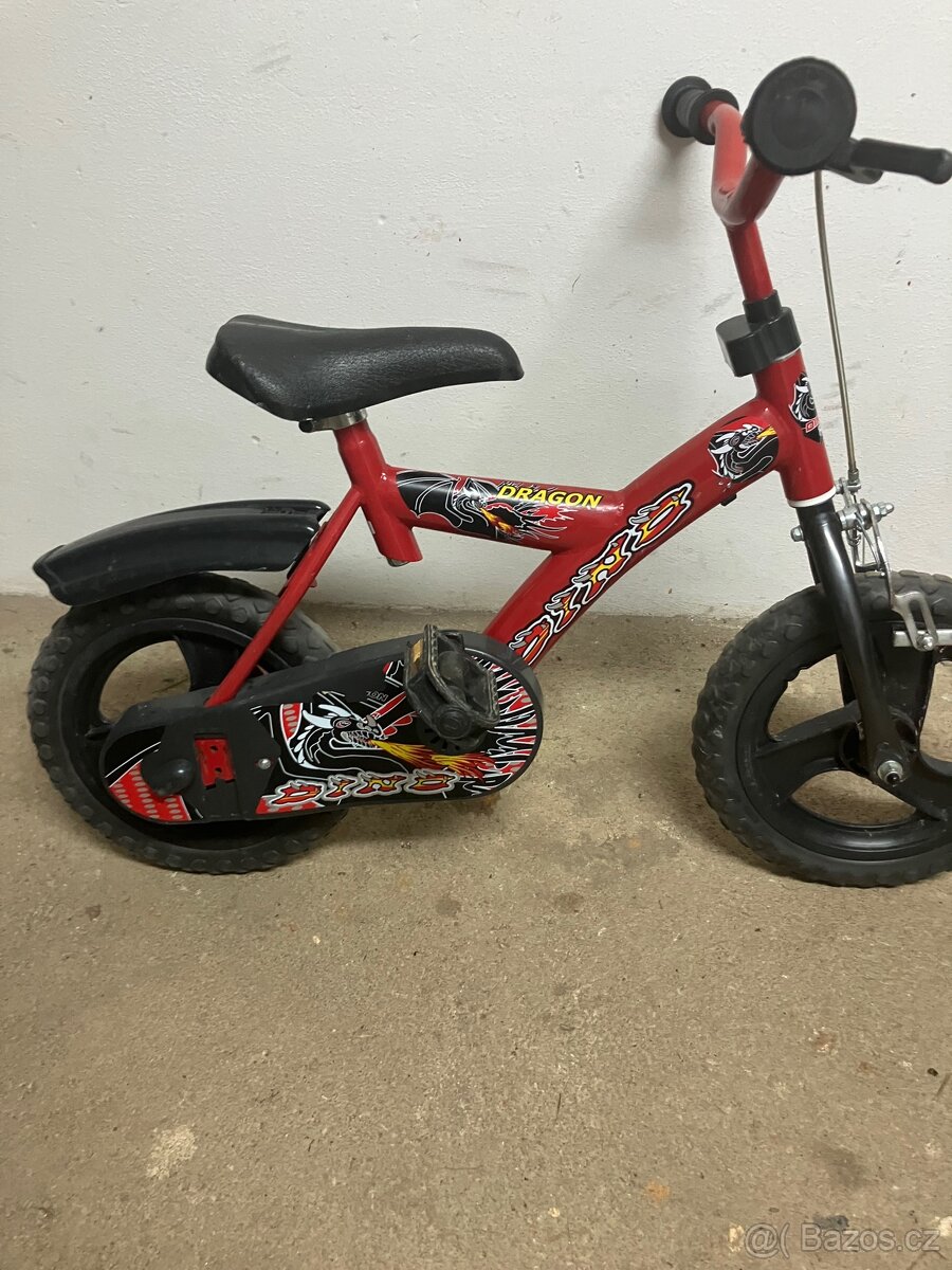 Prodám dětská kola vel 12” a 14” - 6