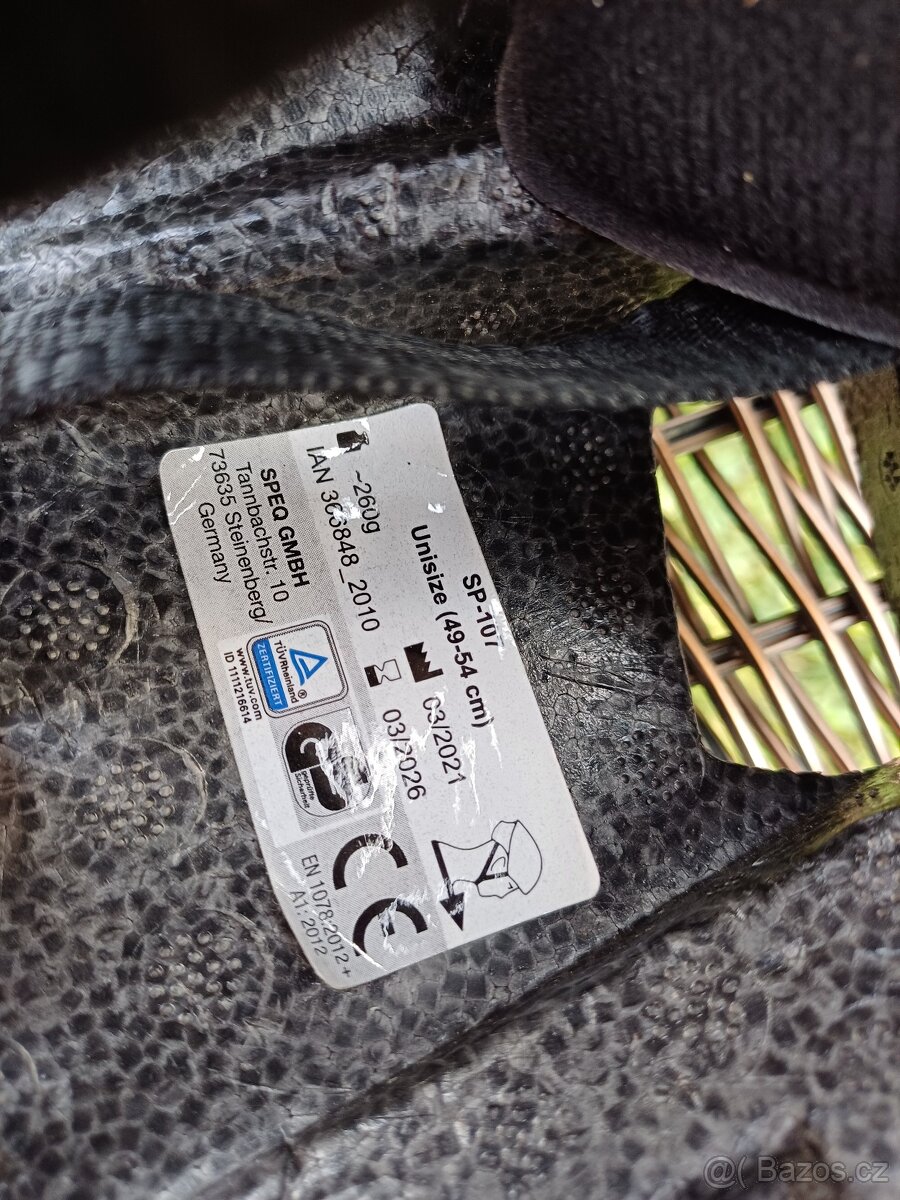 Dětská cyklo helma 49-54 cm - 6