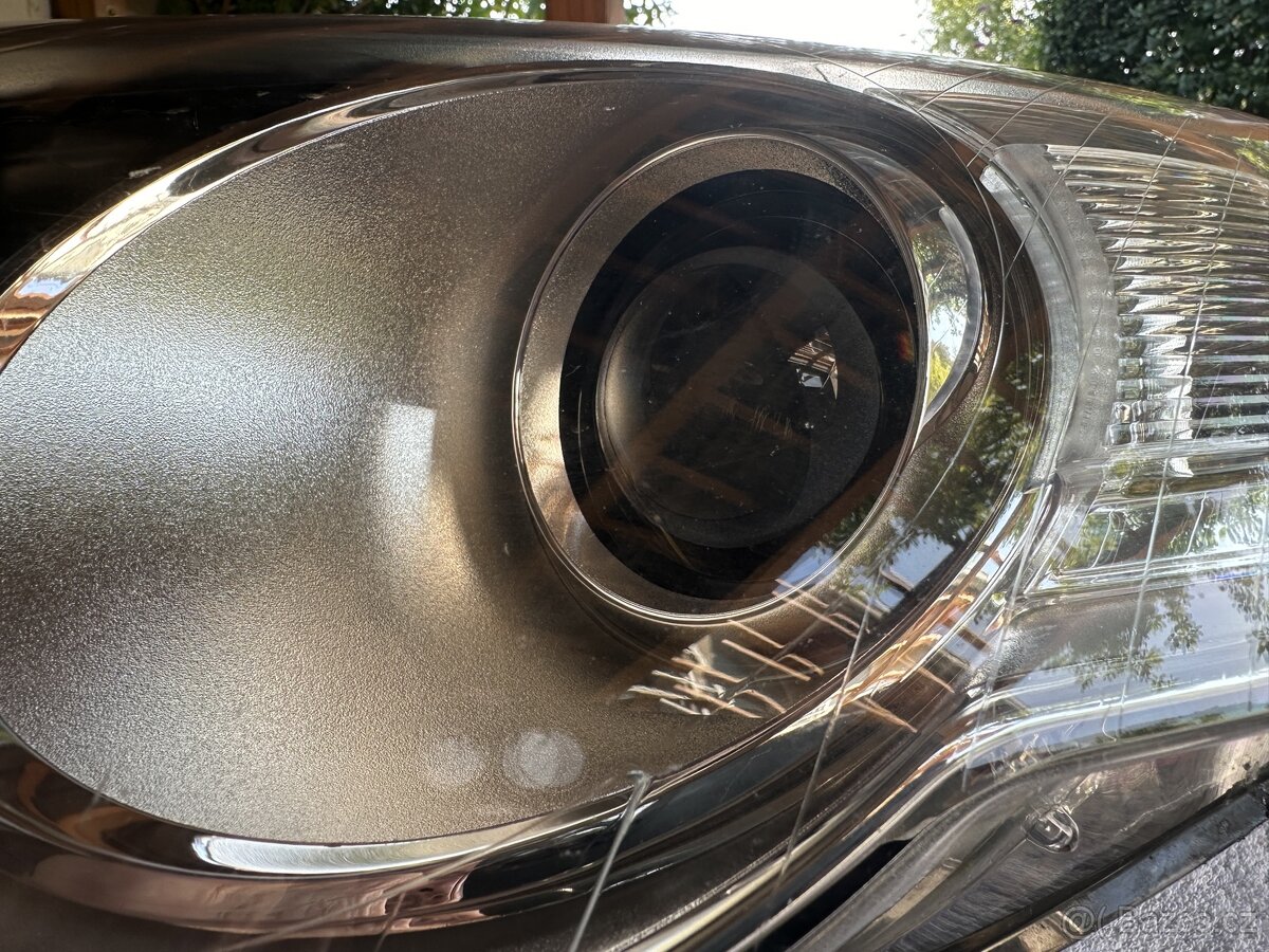 BiLed světla na VW Passat B6 - 6