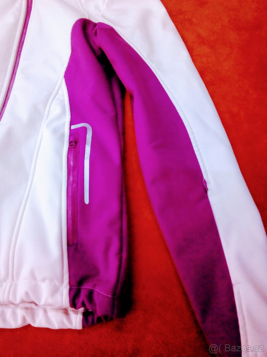 Dámská/divčí softshellová bunda zn. CRIVIT vel.XS - 6