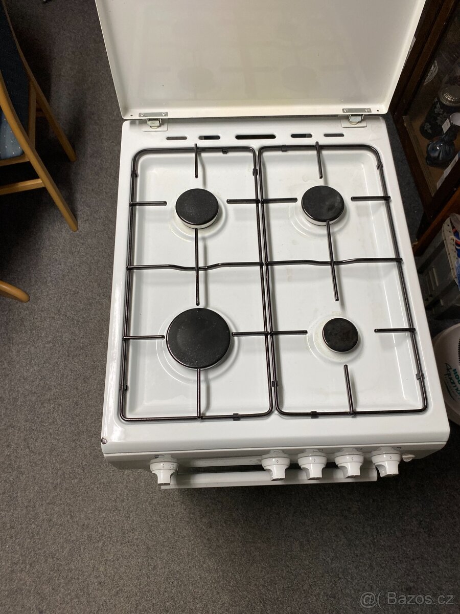PLYNOVÝ SPORÁK zn.Oranier Dessauer FZ2299 -Jako nový - 6