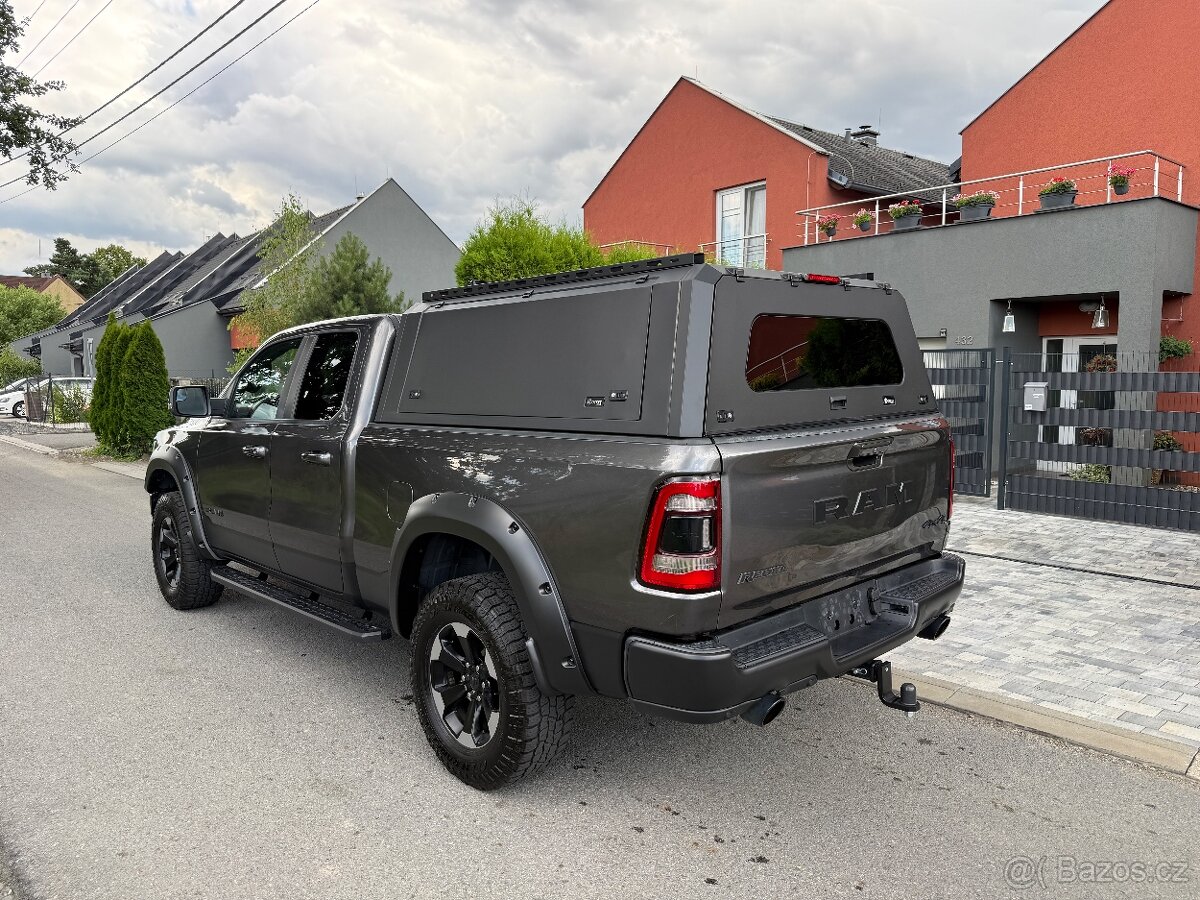 DODGE RAM REBEL HEMI HARDTOP OFFROAD PAKET - 6
