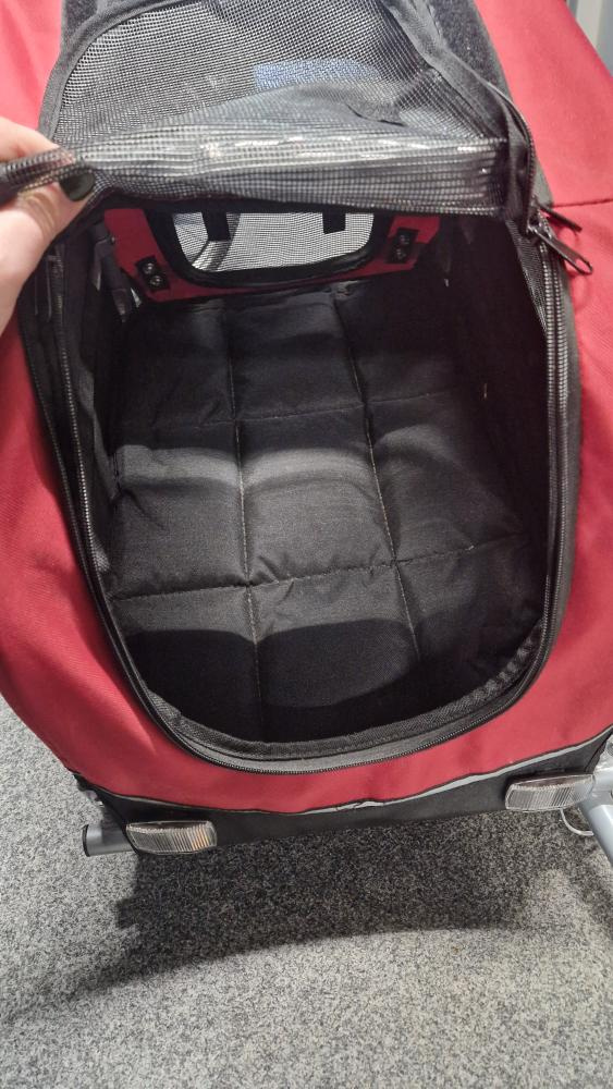 Trixie vozík za jízdní kolo pro psa vel. S - 6