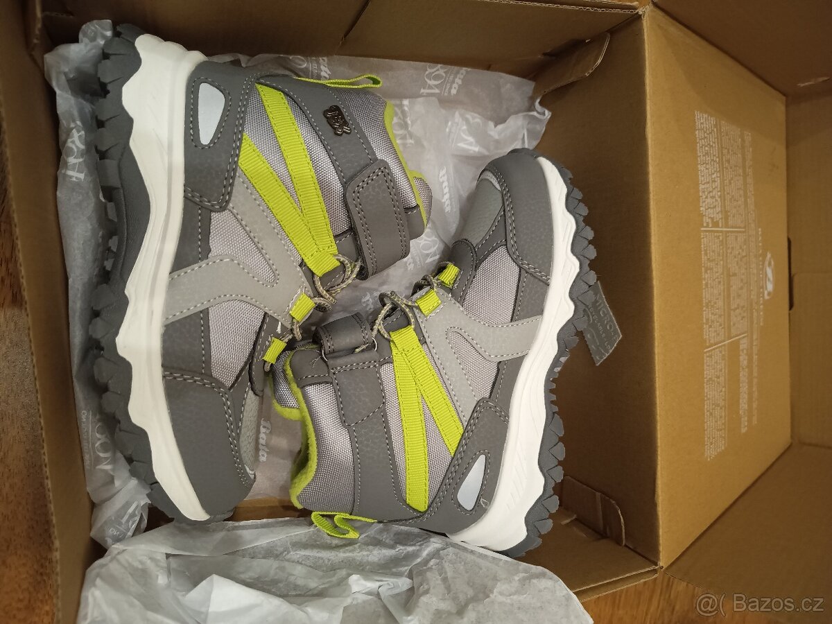 NOVÉ BAŤA Dětské zimní boty vel. 29 - 6