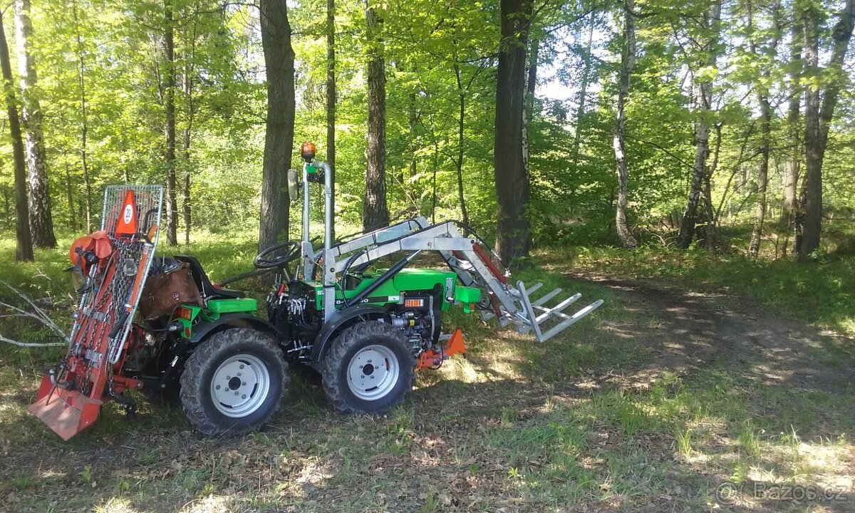 čelní nakladač na malotraktor - 6