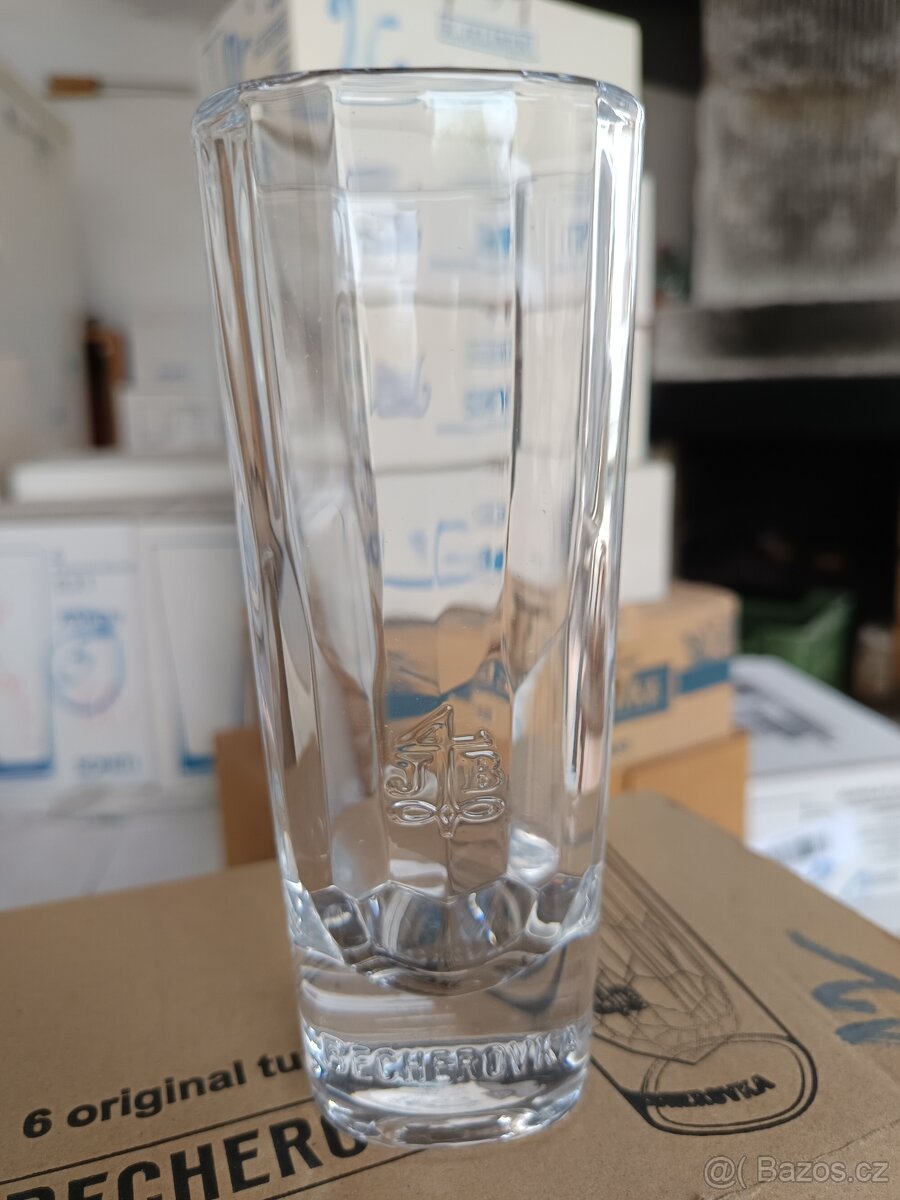 Panáky Becher a sklo na alkohol - 6