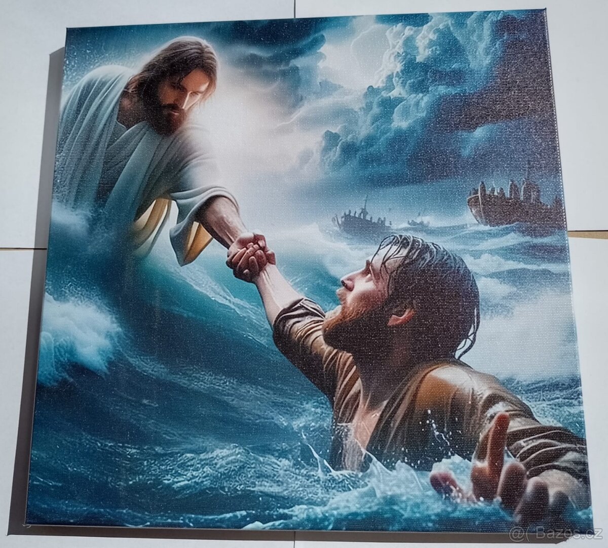 Obrazy, Madona, Acutis, Ježíš - 6