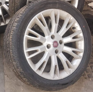 Alu kola 17" + pneu Fiat Grande punto - 6