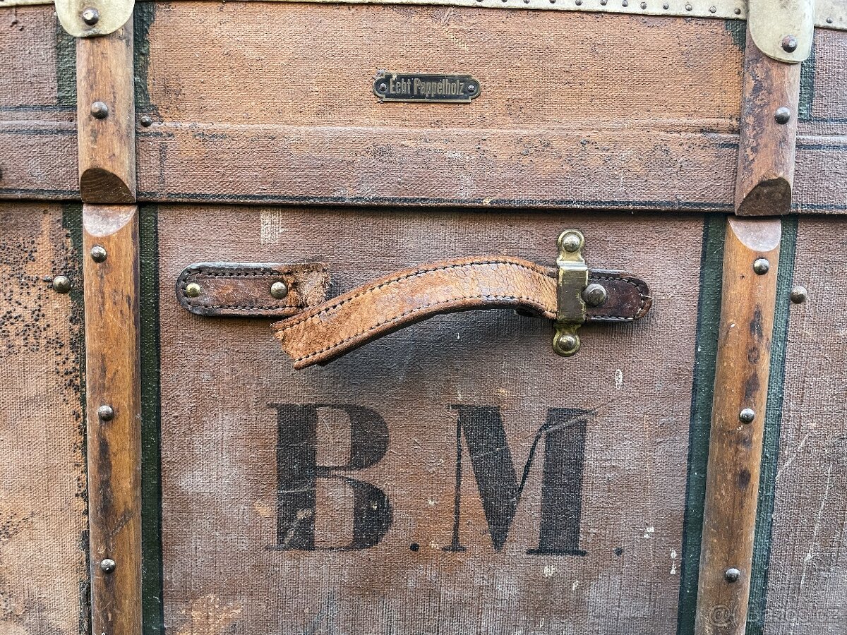 LODNÍ KUFR Rudolph-Rudol 1910 - 6