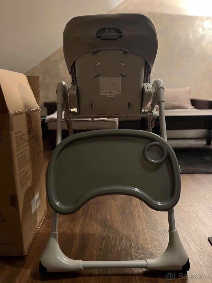 Skládací jídelní židlička YUMMY - 6