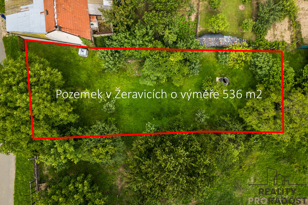 Prodej stavebního pozemku v Žeravicích - 6