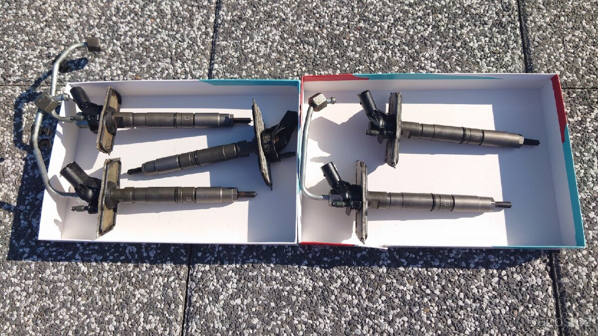 Prodám vstřiky na Audi A6 C6 - 2,7 TDI - 6