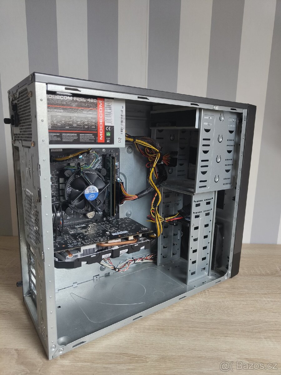 ❗PRODÁNO❗Herní počítač i5 6gen 1060 6gb - 6