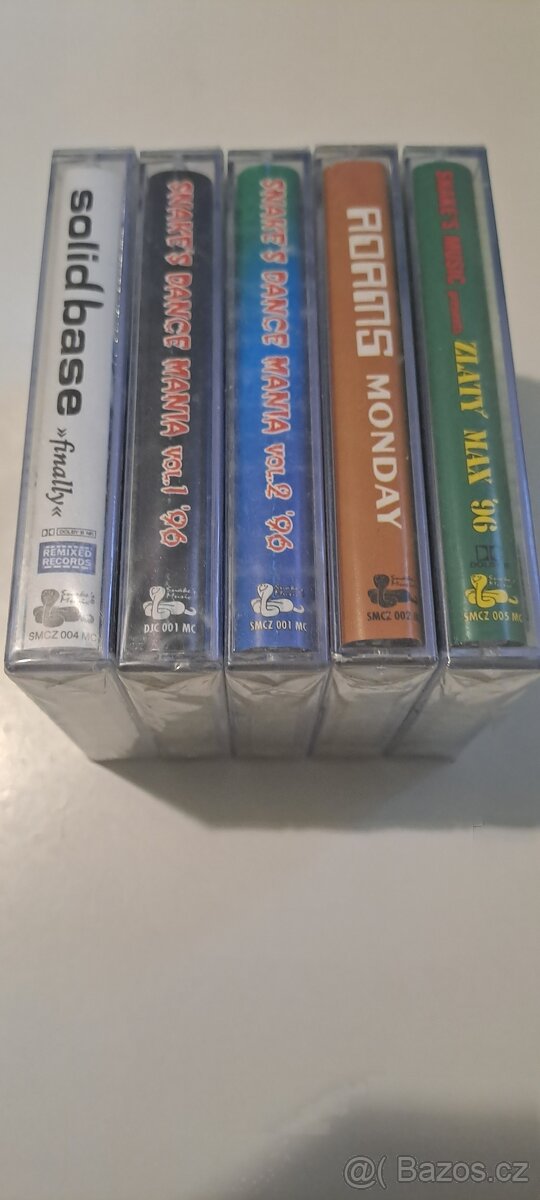 Original nerozbalene MC - 6