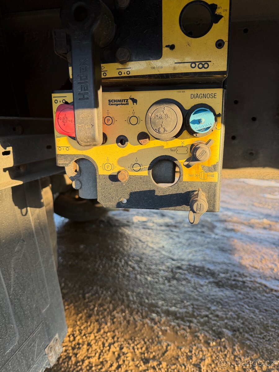 Návěs SCHMITZ LOWDECK, SAF - 6