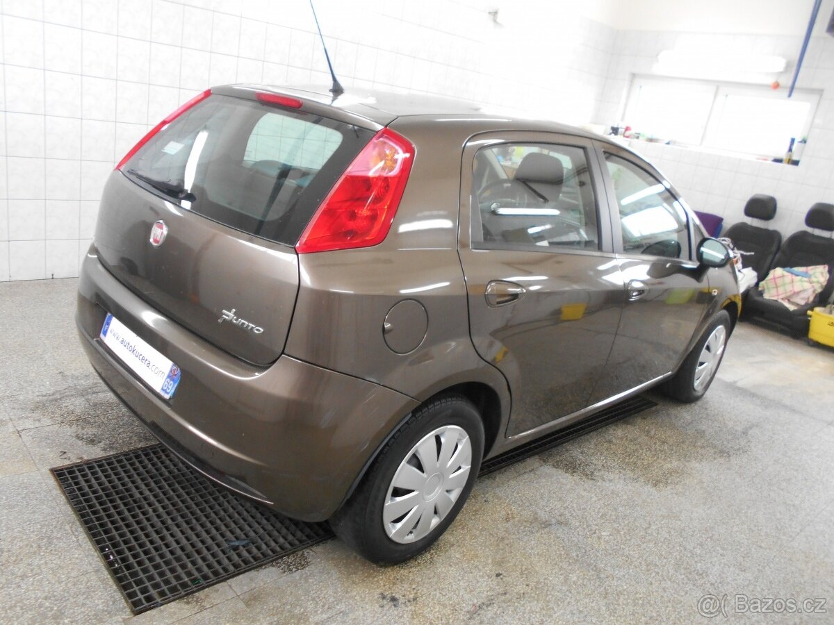 Fiat Punto 1,3 jtd- KROUPY - 6